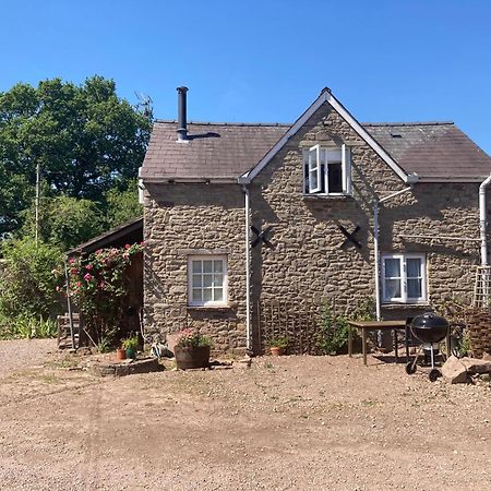 The Bothy At Oak Farm Usk Exterior foto