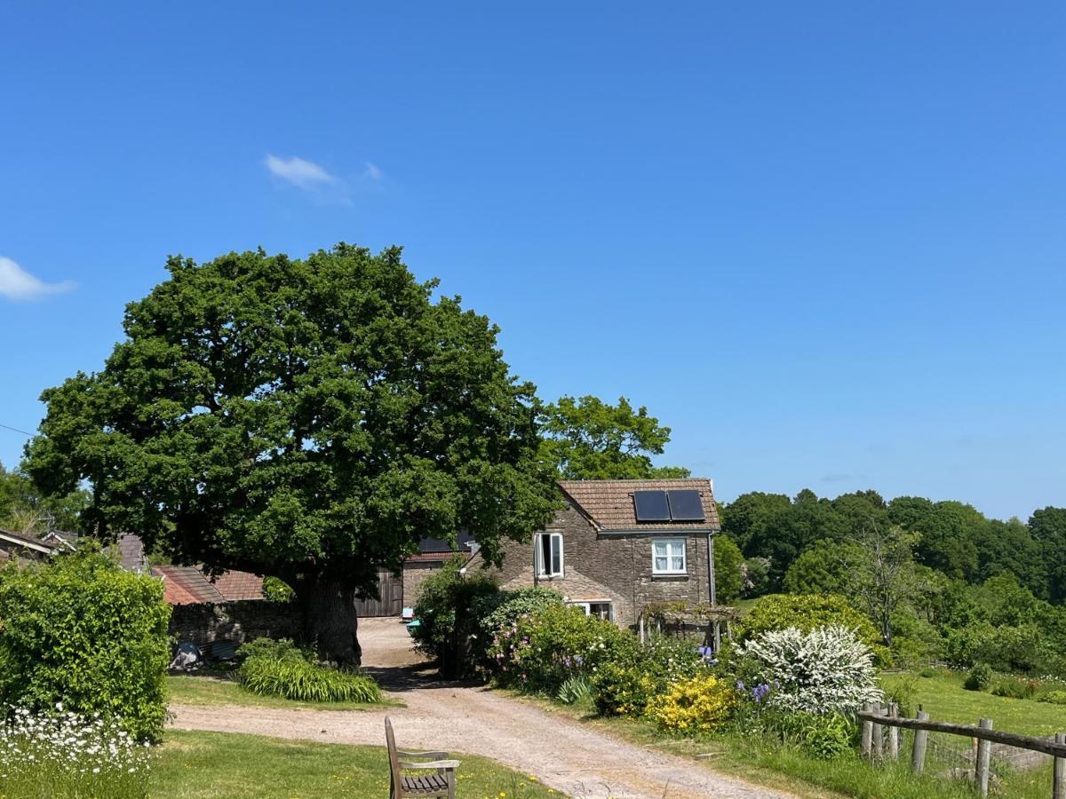 The Bothy At Oak Farm Usk Exterior foto