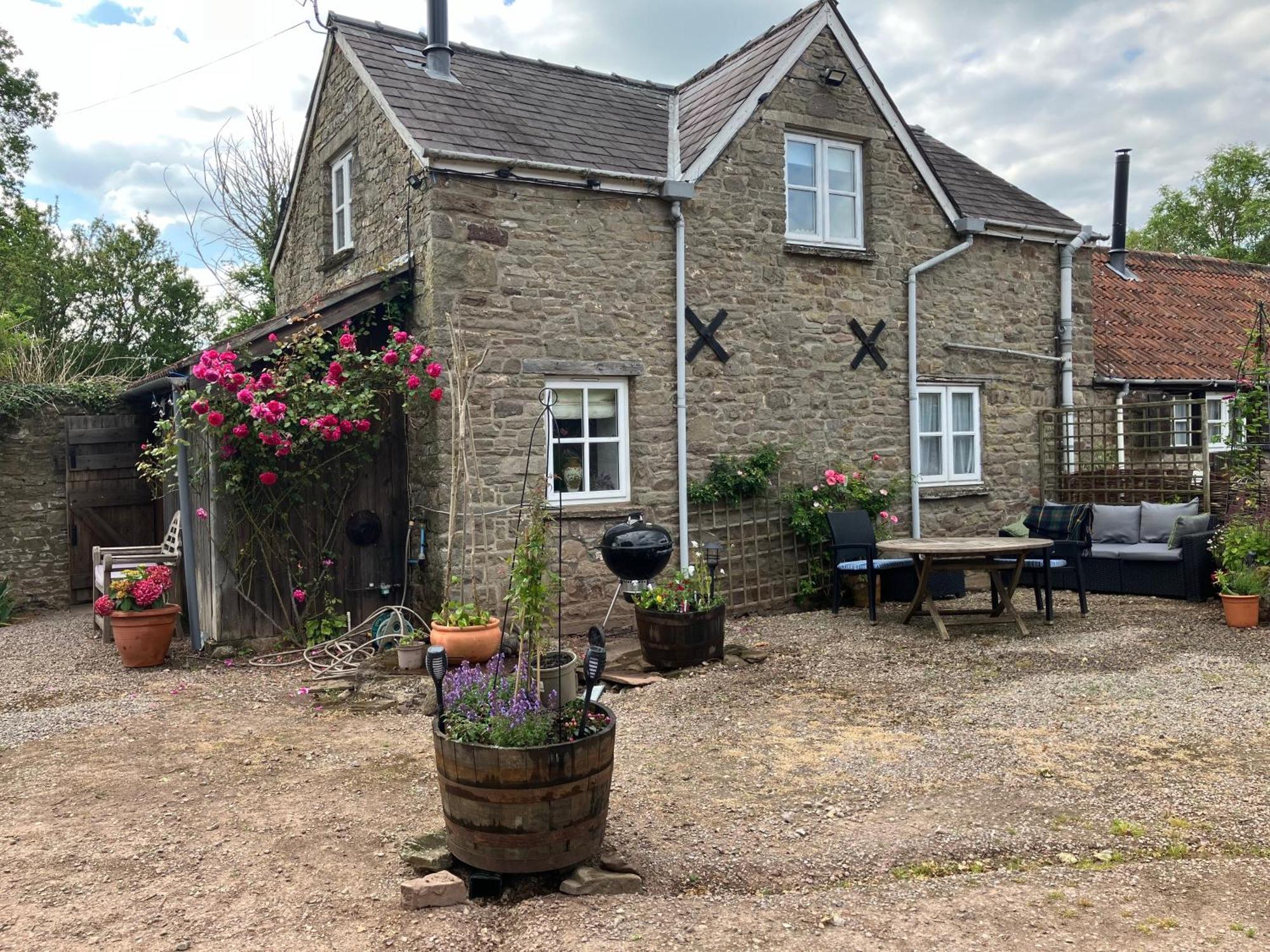 The Bothy At Oak Farm Usk Exterior foto
